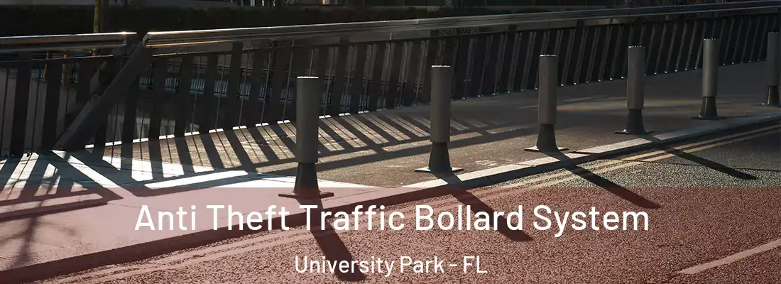 Anti Theft Traffic Bollard System University Park - FL