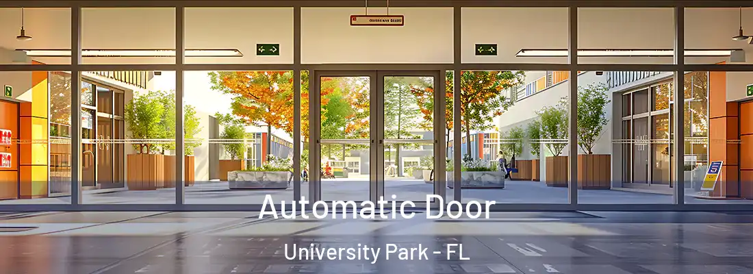 Automatic Door University Park - FL