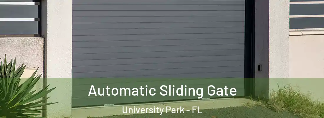 Automatic Sliding Gate University Park - FL