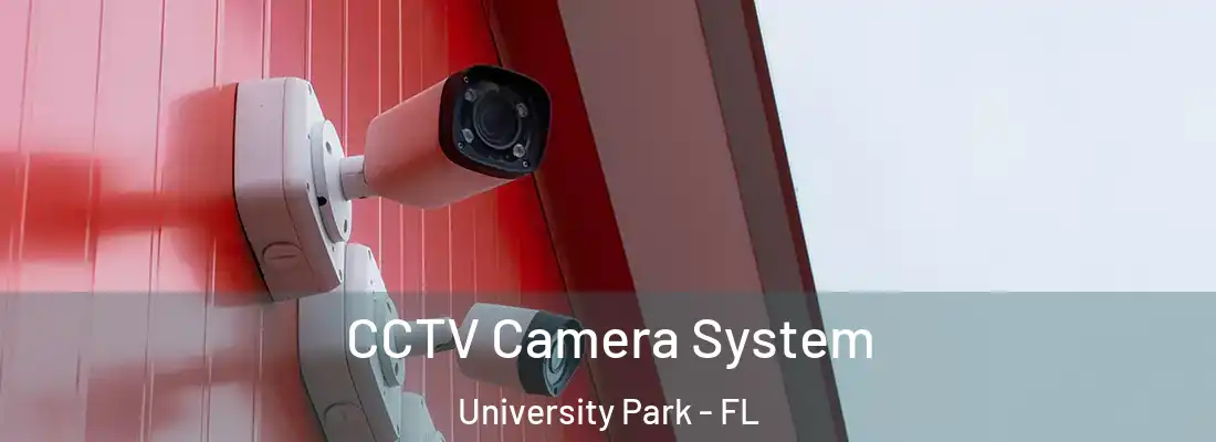 CCTV Camera System University Park - FL