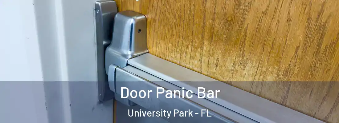 Door Panic Bar University Park - FL