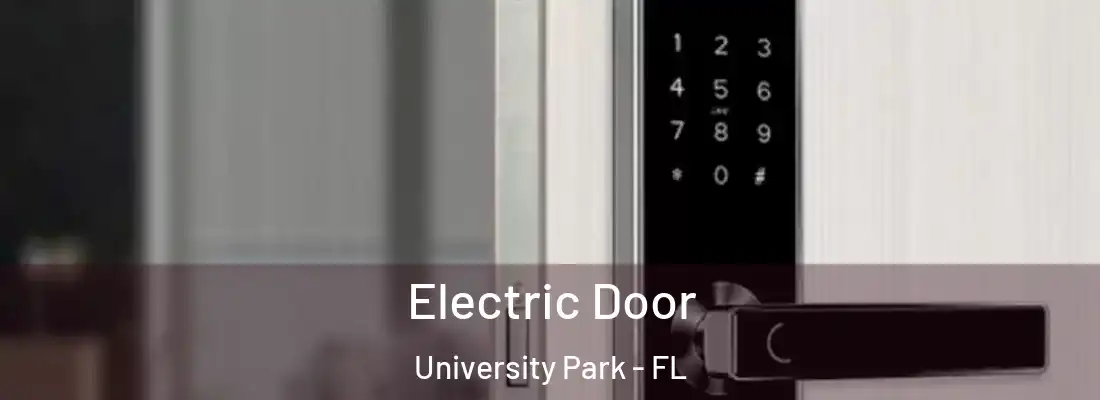 Electric Door University Park - FL