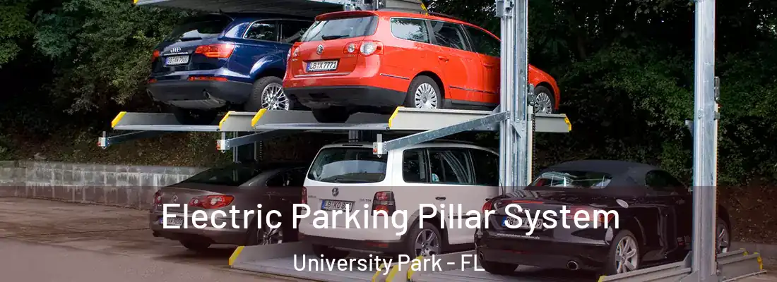  Electric Parking Pillar System University Park - FL