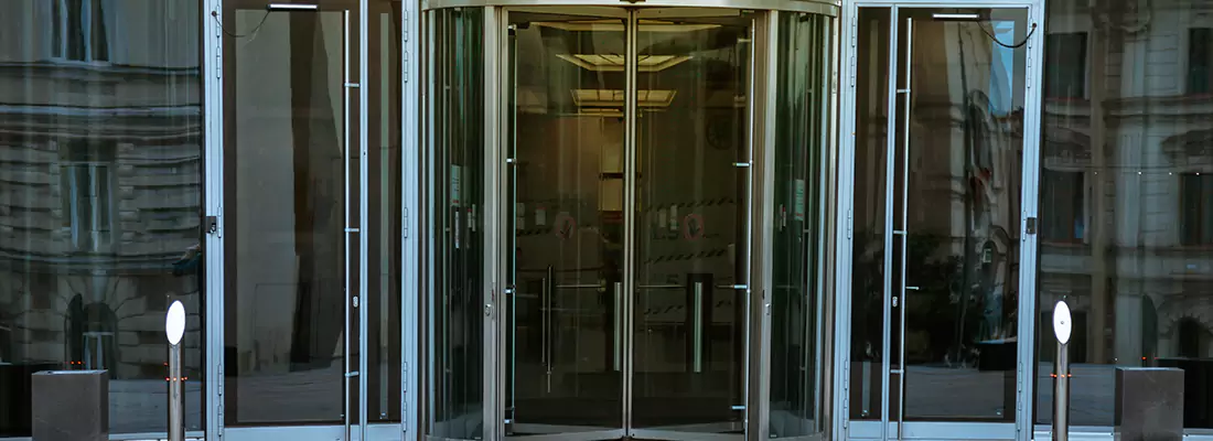 Commercial Automatic Glass Door Repair and Maintenance in University Park, FL