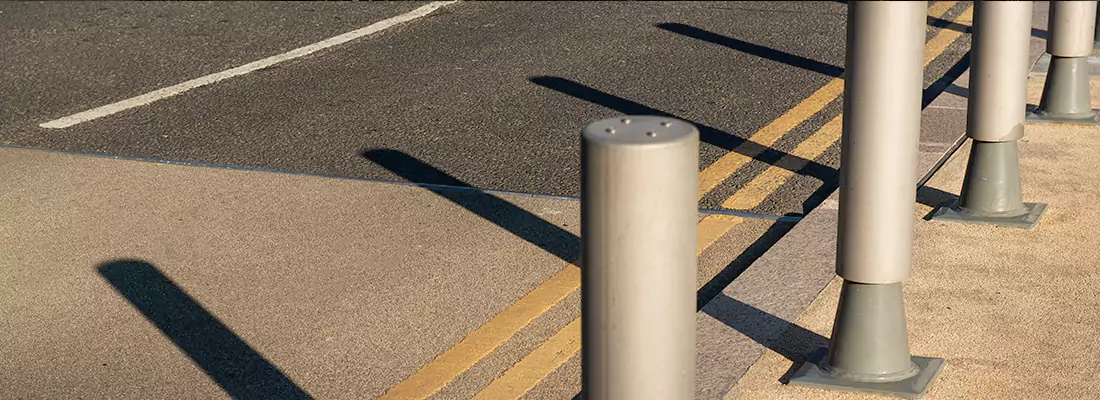 Custom Anti-Theft Traffic Bollard System Installations in University Park, FL