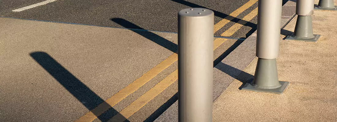 Custom Retractable Barrier Column Installations in University Park, FL