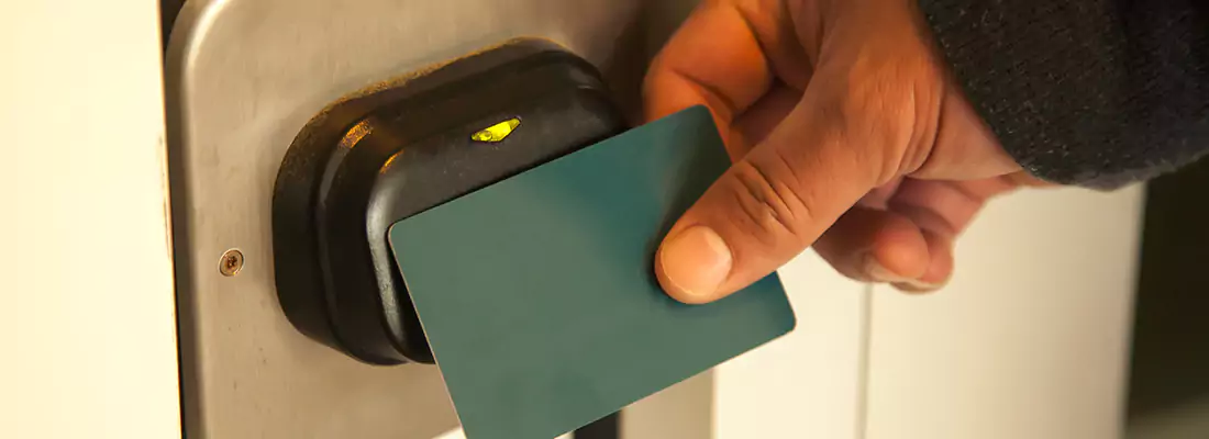 How Card Lock Readers Enhance Security in University Park, FL?
