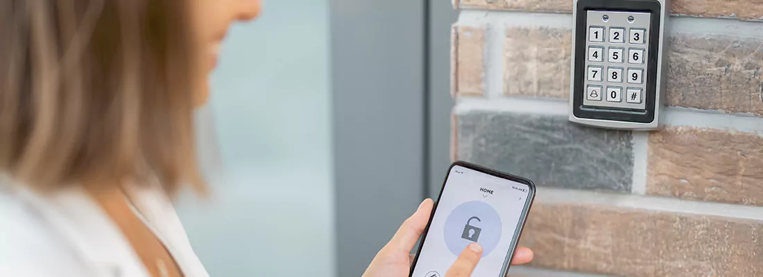 Keyless Entry Access Control for Residences in University Park, FL