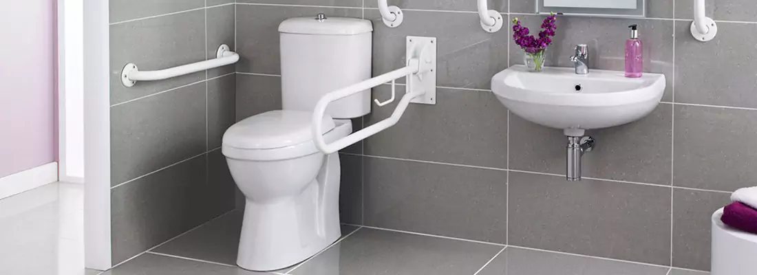Modern Handicap Bathroom Solutions with Safety Features in University Park, FL