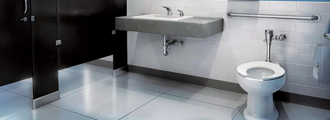 Universal Barrier Free Washroom in University Park, FL